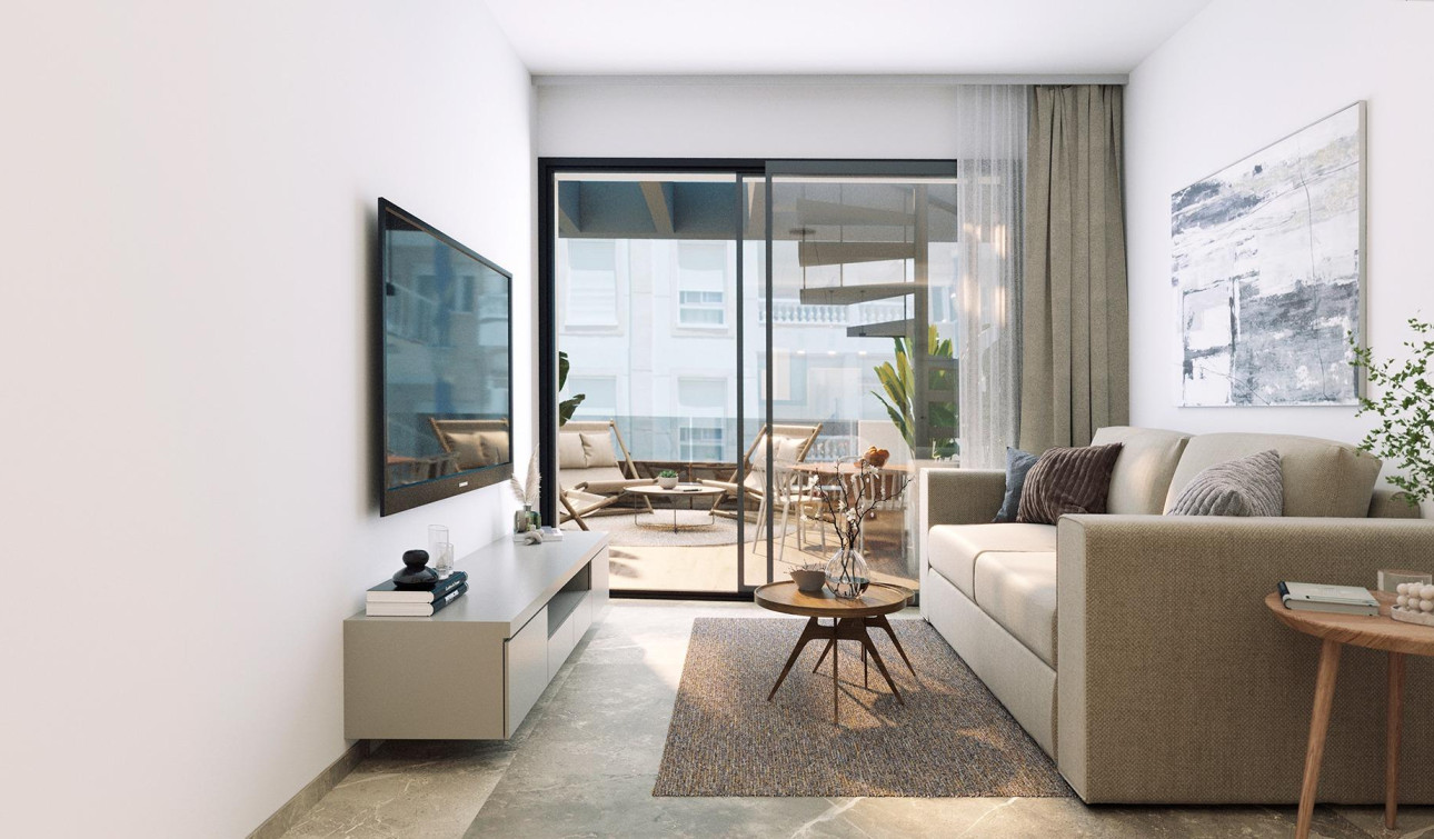 Obra nueva - Apartamento / Piso - Torrevieja - Playa de El Cura