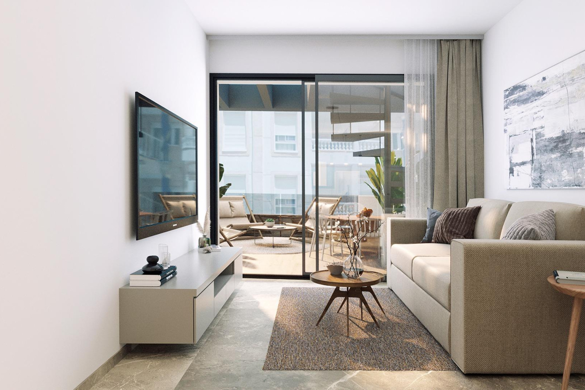 Obra nueva - Apartamento / Piso - Torrevieja - Playa de El Cura