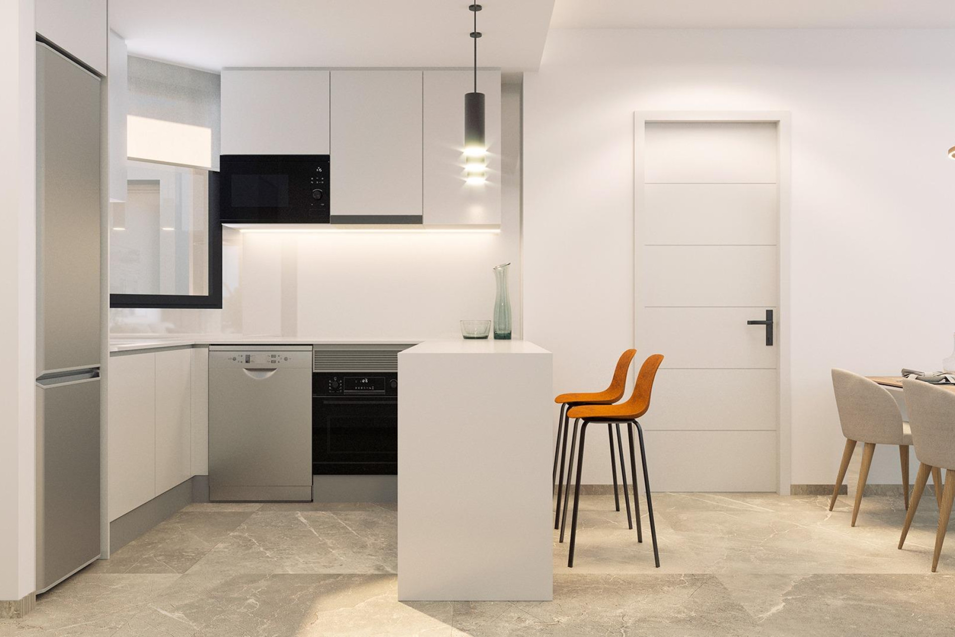 Obra nueva - Apartamento / Piso - Torrevieja - Playa de El Cura