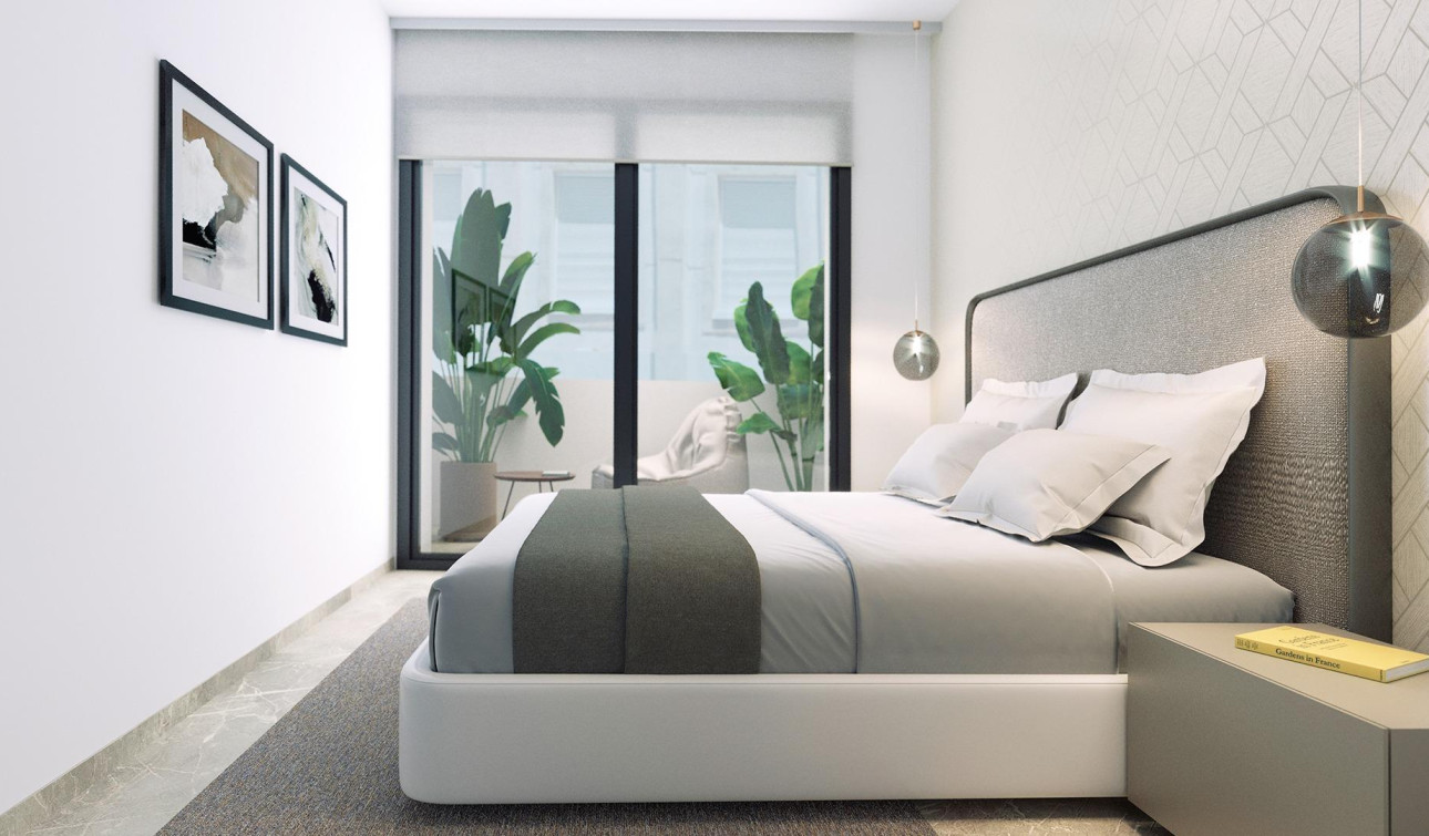 Obra nueva - Apartamento / Piso - Torrevieja - Playa de El Cura