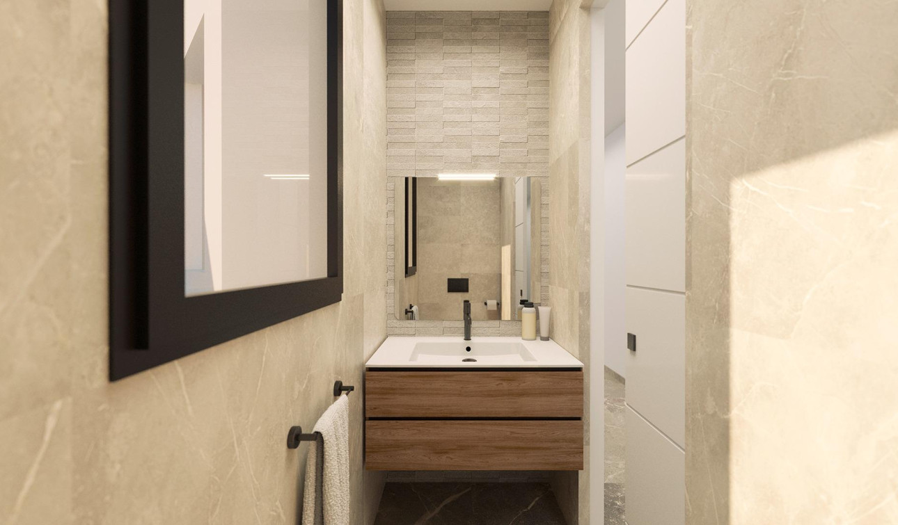 Obra nueva - Apartamento / Piso - Torrevieja - Playa de El Cura