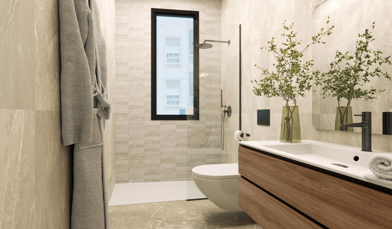 Obra nueva - Apartamento / Piso - Torrevieja - Playa de El Cura