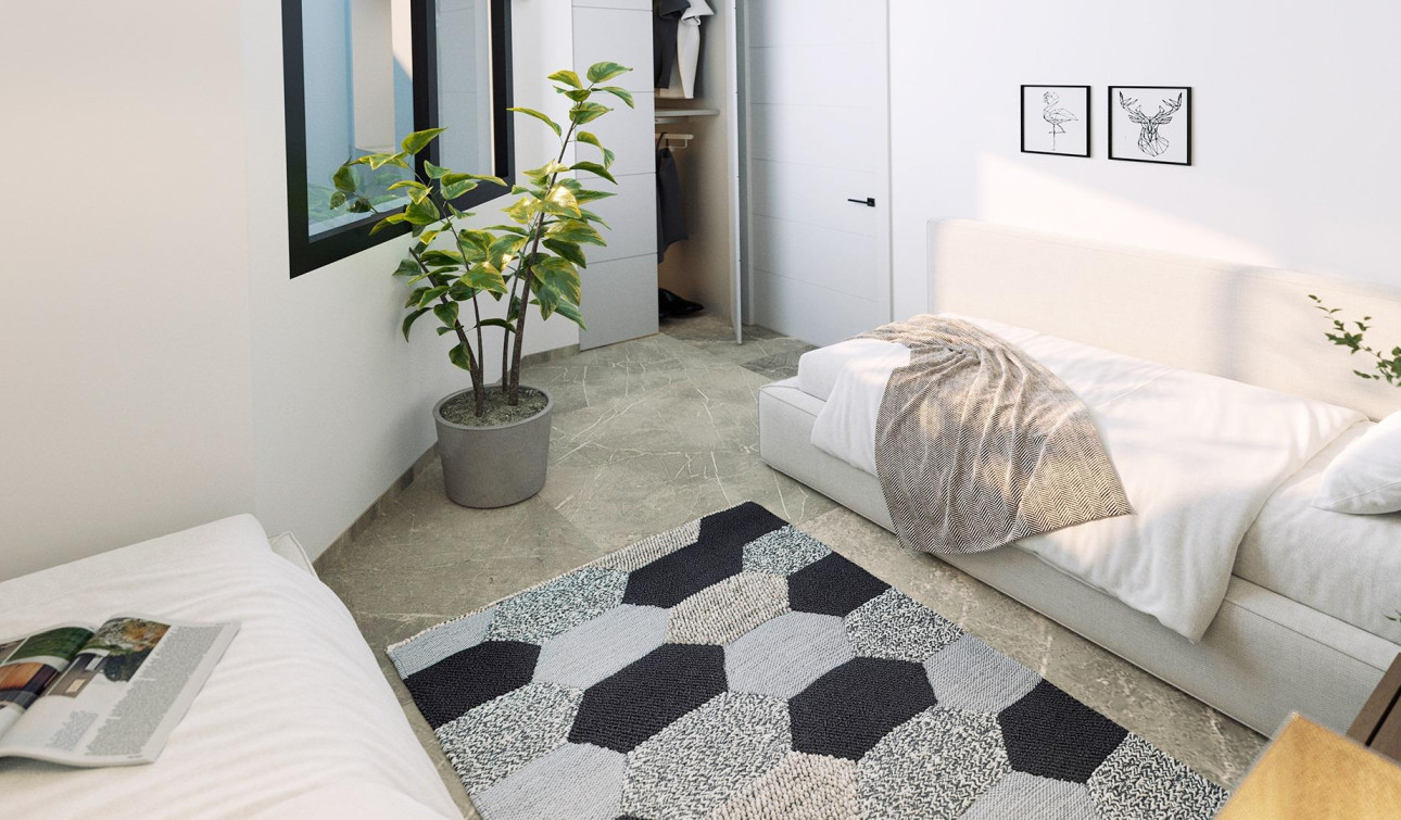 Obra nueva - Apartamento / Piso - Torrevieja - Playa de El Cura