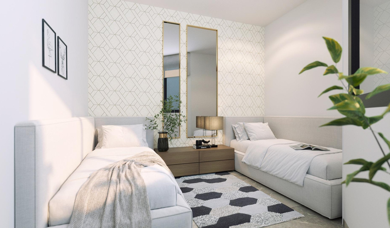 Obra nueva - Apartamento / Piso - Torrevieja - Playa de El Cura