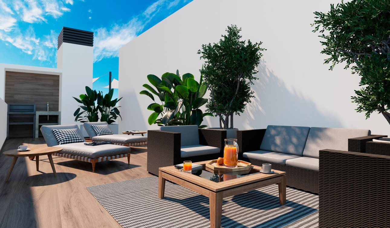 Obra nueva - Apartamento / Piso - Torrevieja - Playa de El Cura