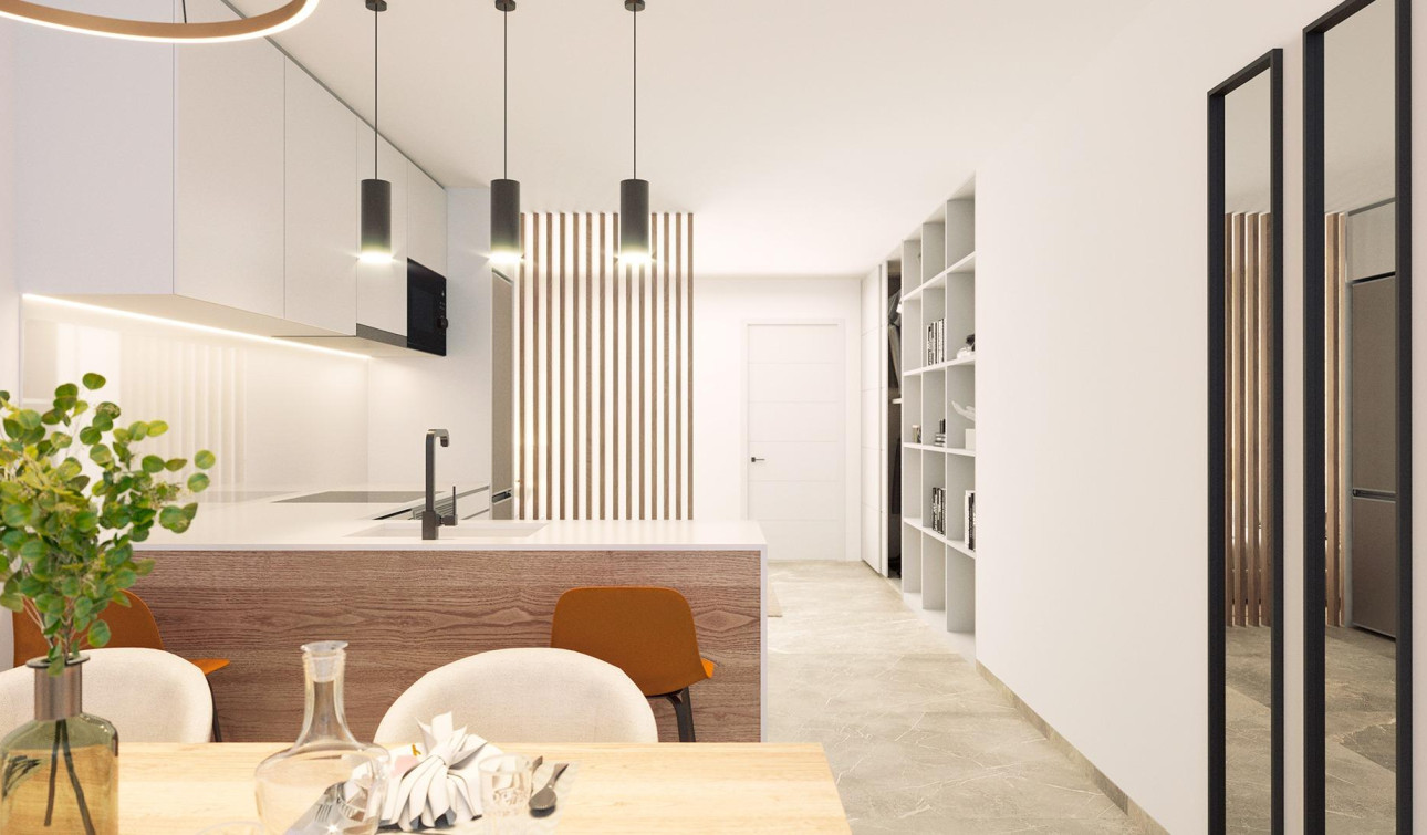 Obra nueva - Apartamento / Piso - Torrevieja - Playa de El Cura