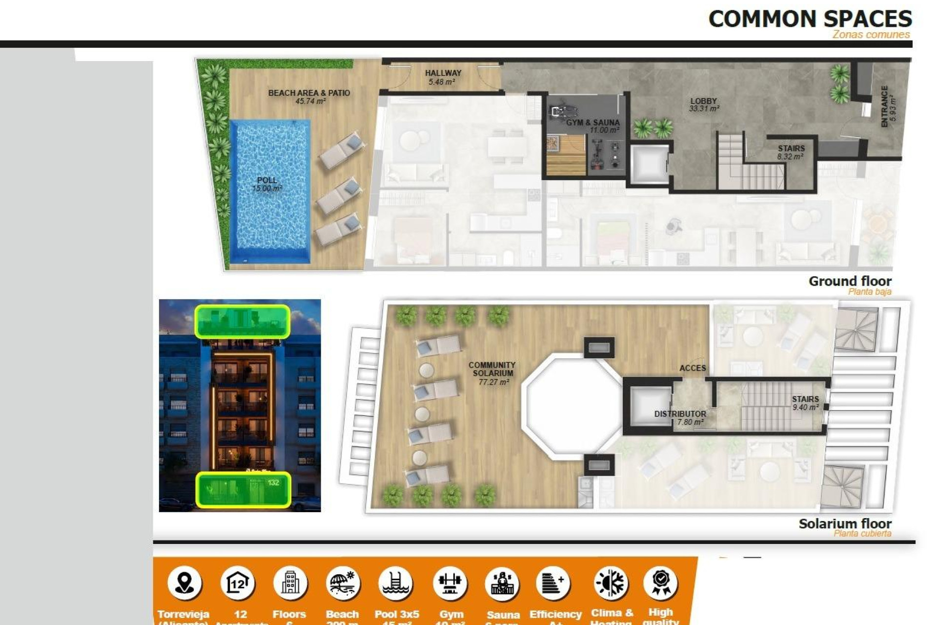 Obra nueva - Apartamento / Piso - Torrevieja - Playa de El Cura