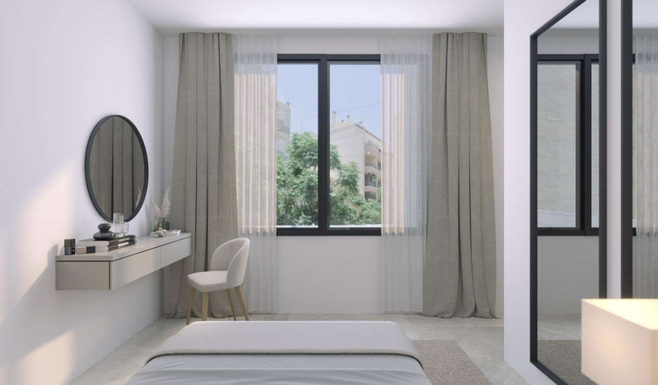 Obra nueva - Apartamento / Piso - Torrevieja - Playa de El Cura