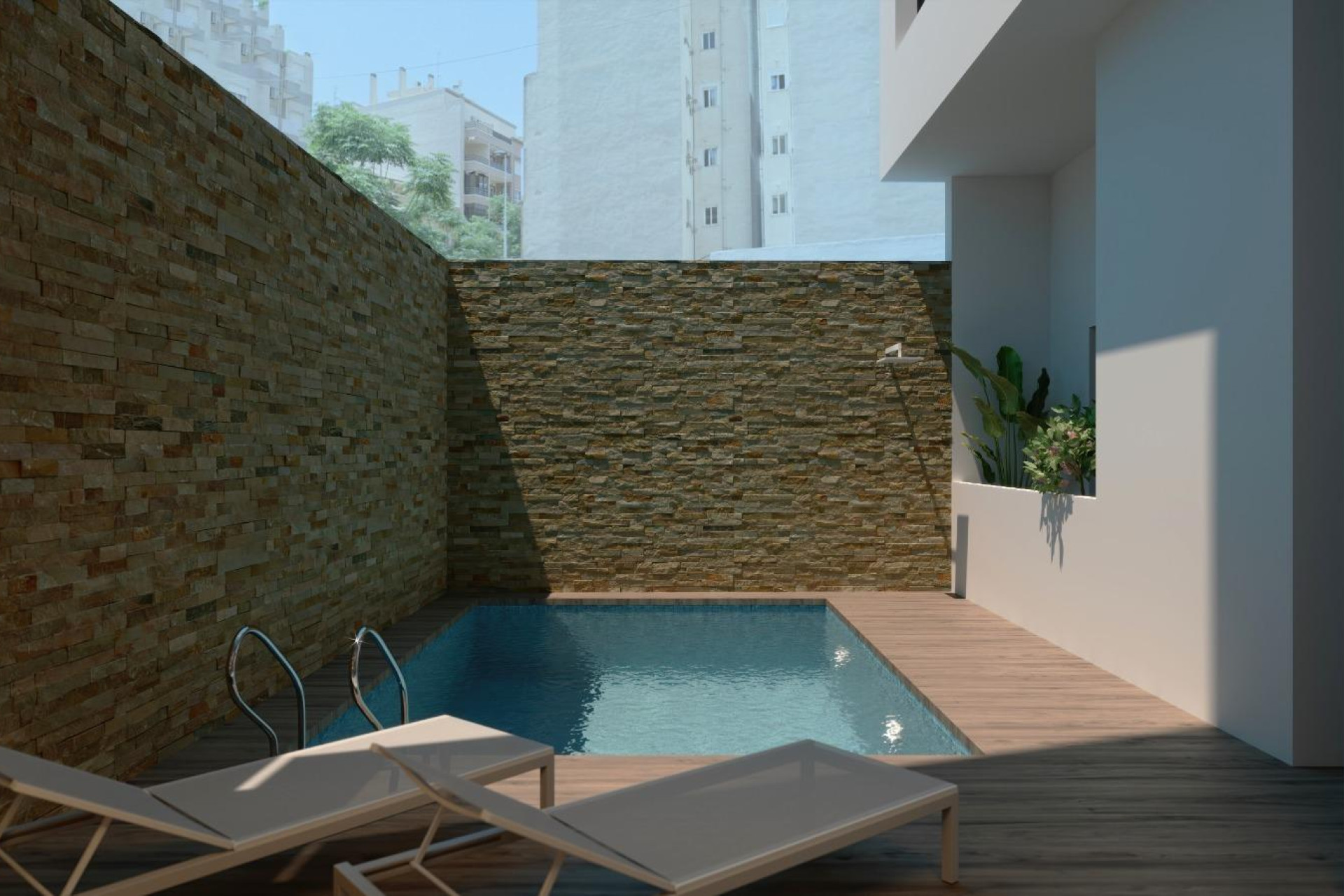 Obra nueva - Apartamento / Piso - Torrevieja - Playa de El Cura