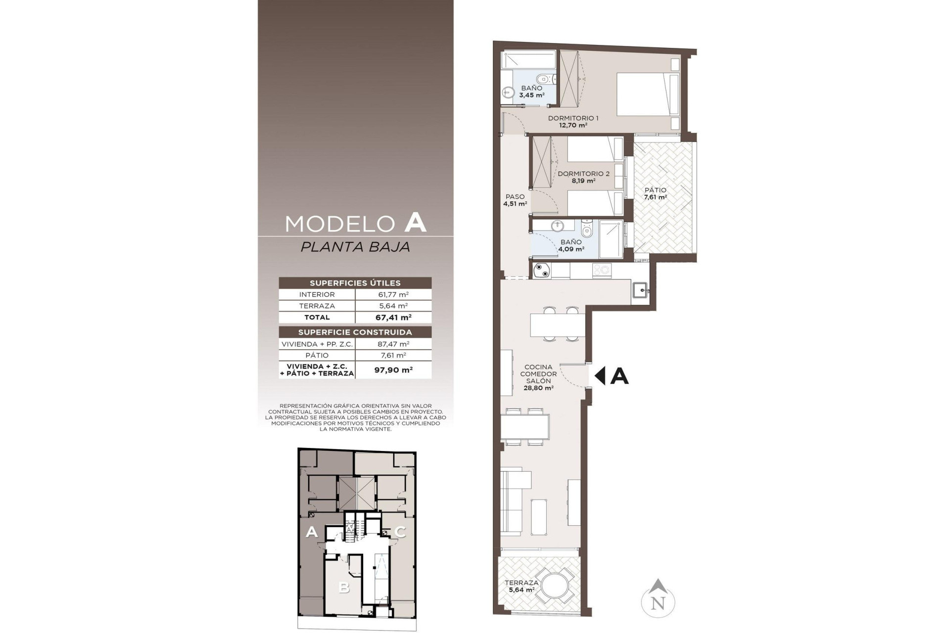 Obra nueva - Apartamento / Piso - Torrevieja - Playa de El Cura