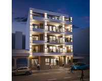 Obra nueva - Apartamento / Piso - Torrevieja - Playa de El Cura