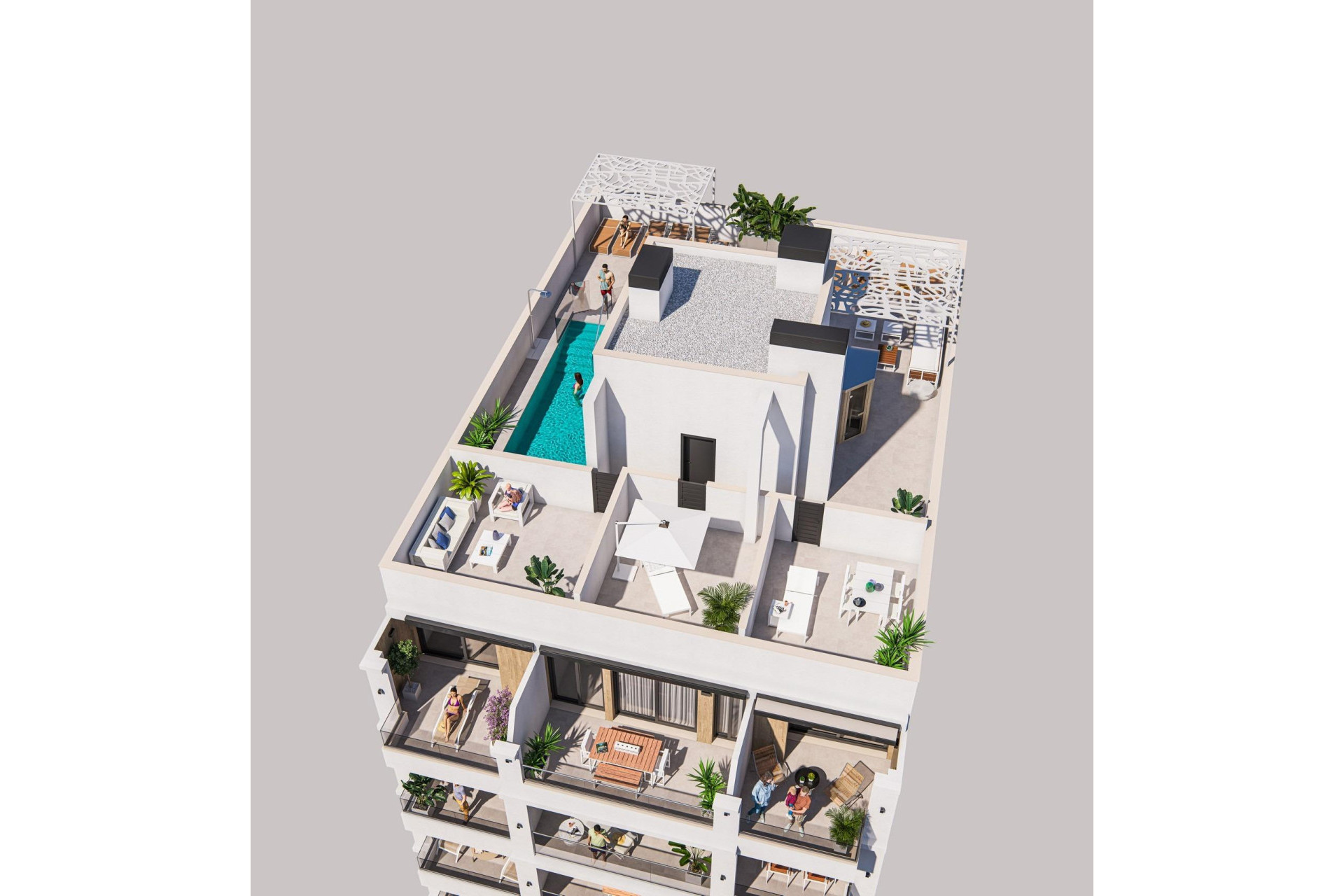 Obra nueva - Apartamento / Piso - Torrevieja - Playa de El Cura