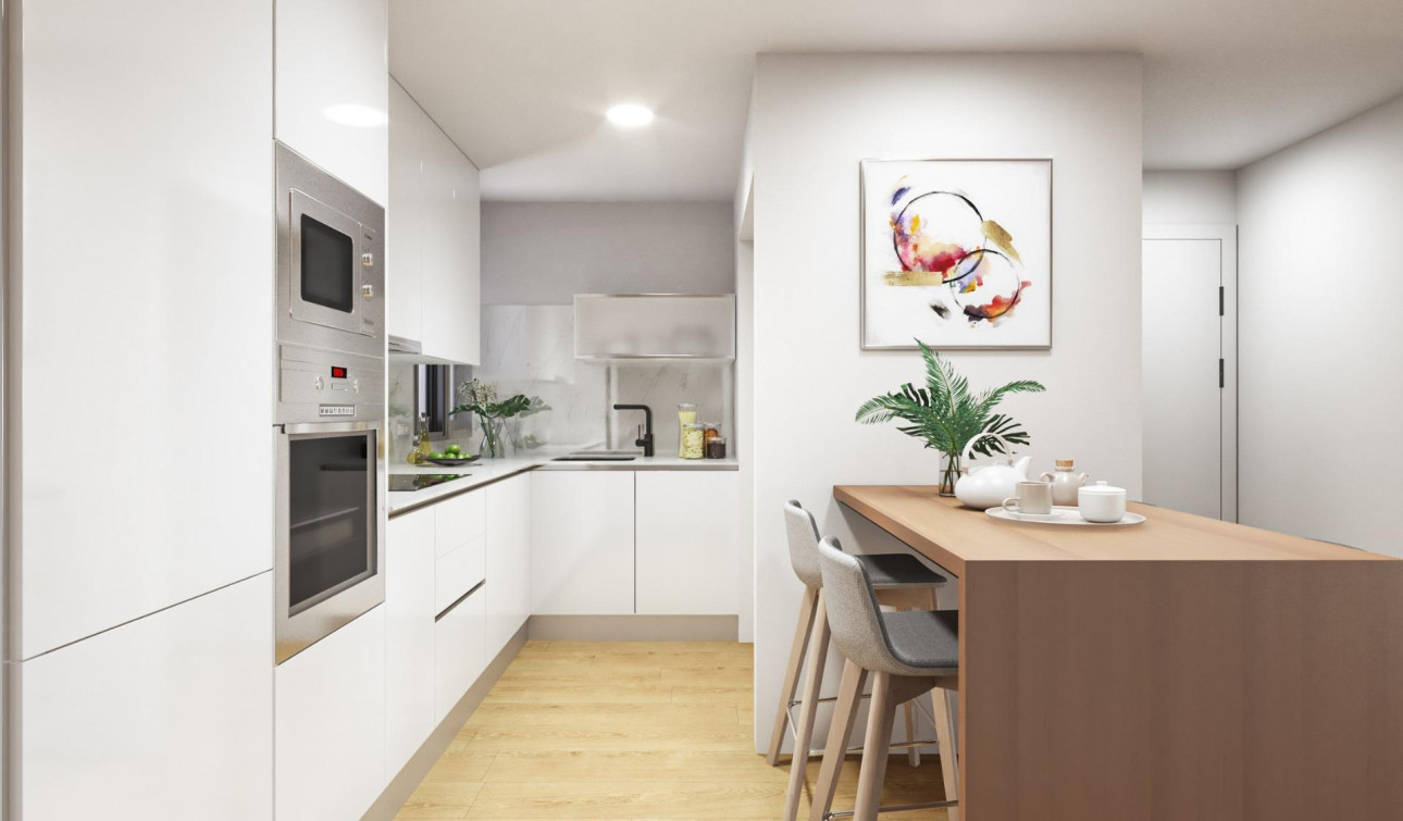 Obra nueva - Apartamento / Piso - Torrevieja - Playa de El Cura