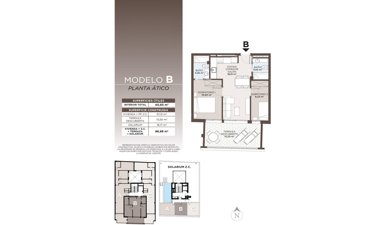 Obra nueva - Apartamento / Piso - Torrevieja - Playa de El Cura