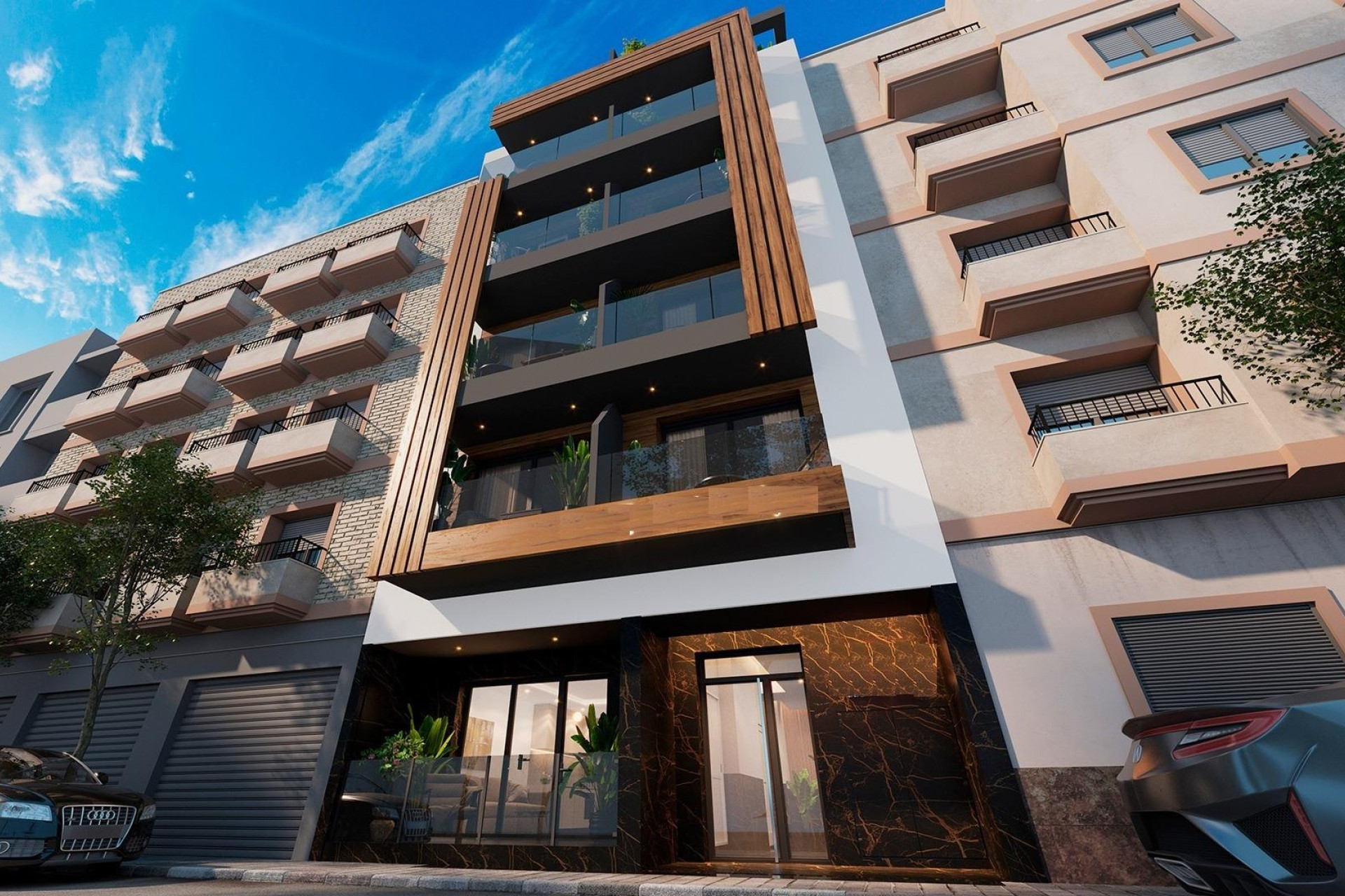 Obra nueva - Apartamento / Piso - Torrevieja - Playa de El Cura