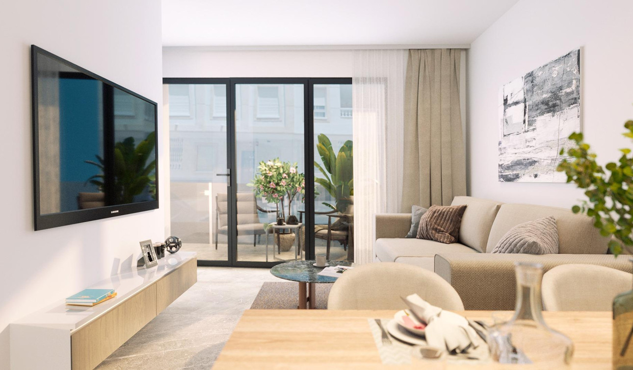 Obra nueva - Apartamento / Piso - Torrevieja - Playa de El Cura