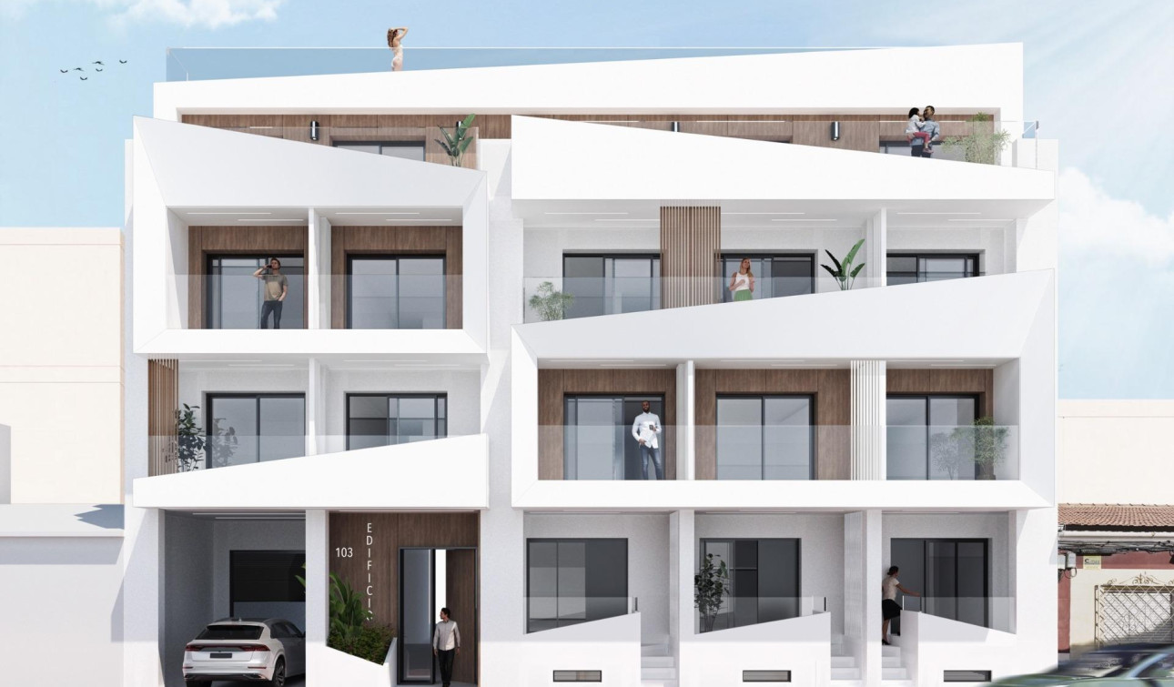 Obra nueva - Apartamento / Piso - Torrevieja - Playa de El Cura