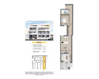 Obra nueva - Apartamento / Piso - Torrevieja - Playa de El Cura