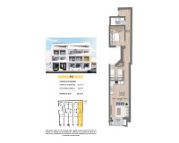 Obra nueva - Apartamento / Piso - Torrevieja - Playa de El Cura