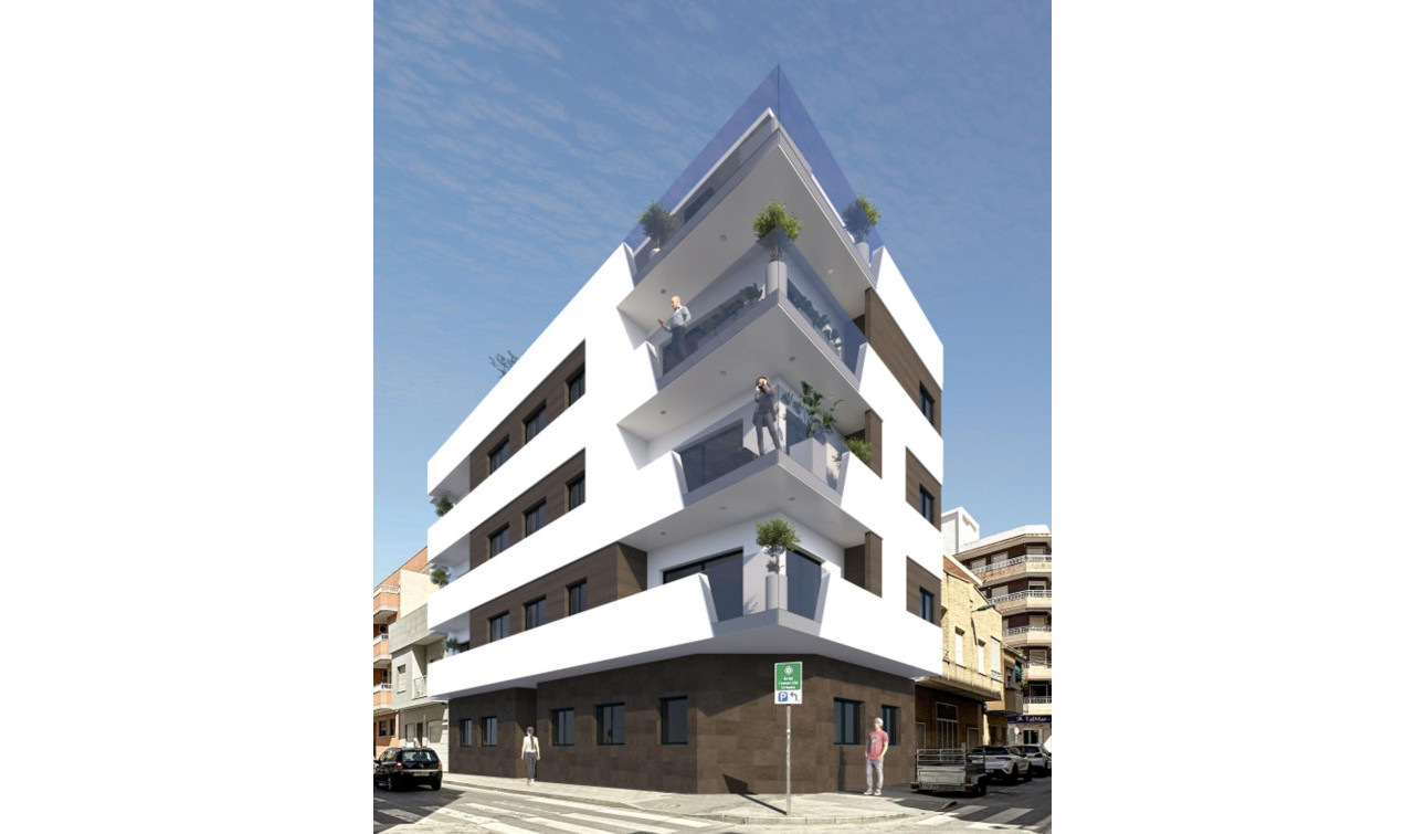 Obra nueva - Apartamento / Piso - Torrevieja - Playa de El Cura