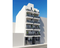 Obra nueva - Apartamento / Piso - Torrevieja - Playa de El Cura