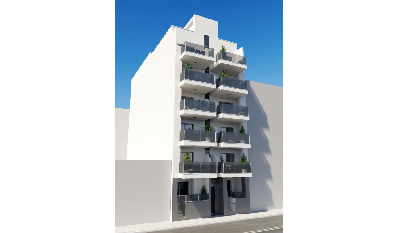 Obra nueva - Apartamento / Piso - Torrevieja - Playa de El Cura