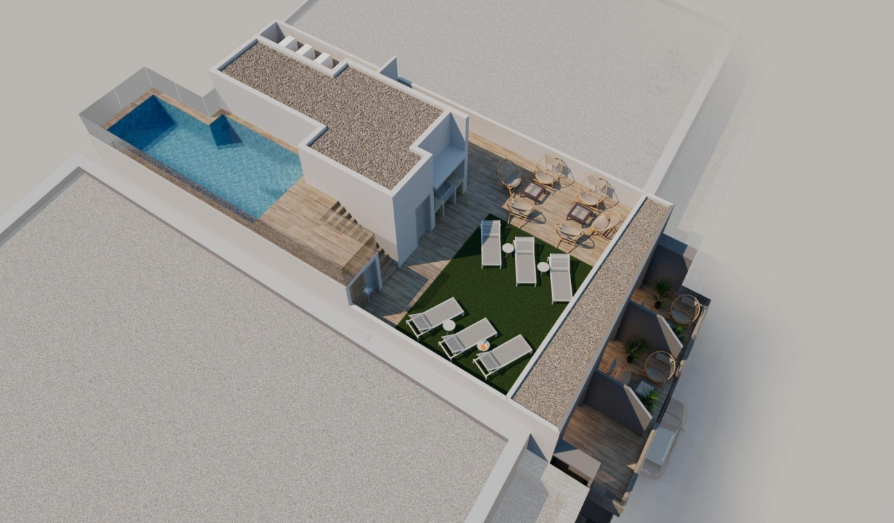 Obra nueva - Apartamento / Piso - Torrevieja - Playa de los Locos