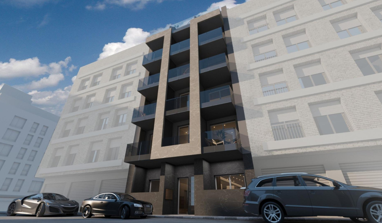 Obra nueva - Apartamento / Piso - Torrevieja - Playa de los Locos