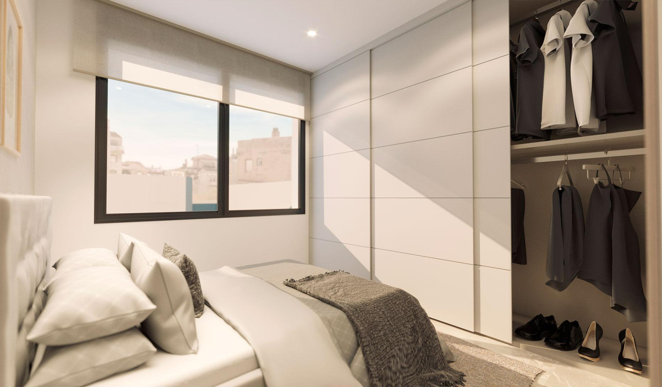 Obra nueva - Apartamento / Piso - Torrevieja - Playa del Acequión