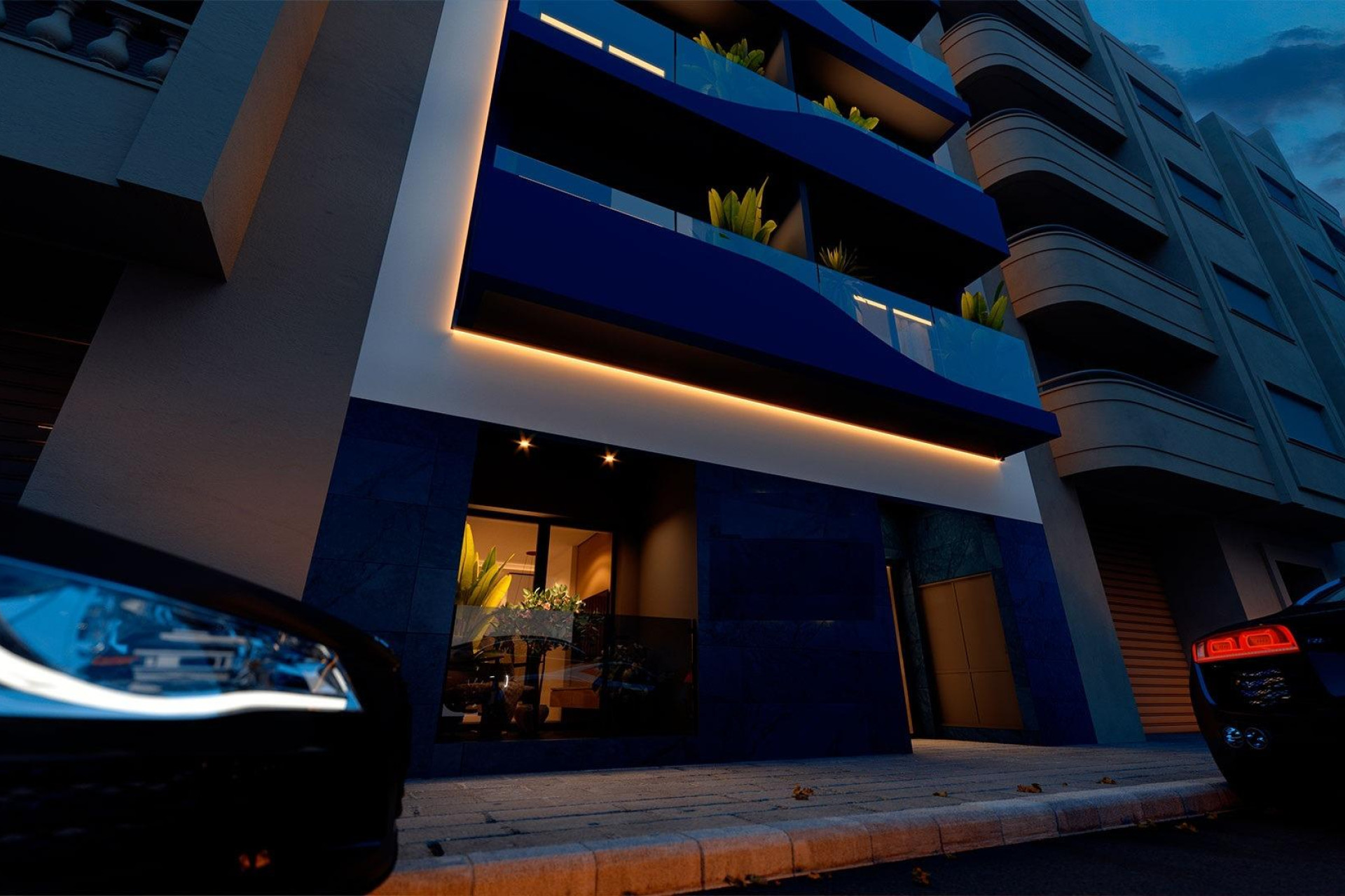 Obra nueva - Apartamento / Piso - Torrevieja - Playa del Acequión