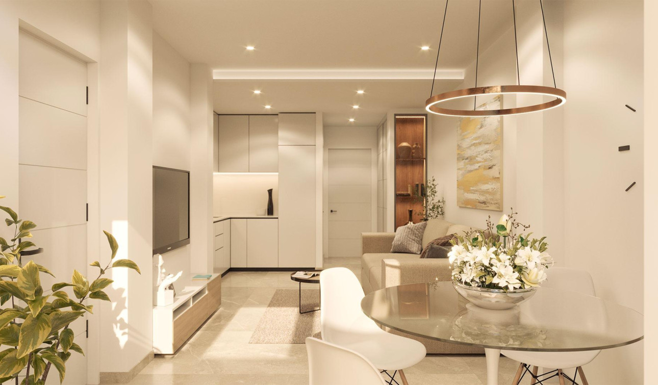 Obra nueva - Apartamento / Piso - Torrevieja - Playa del Acequión