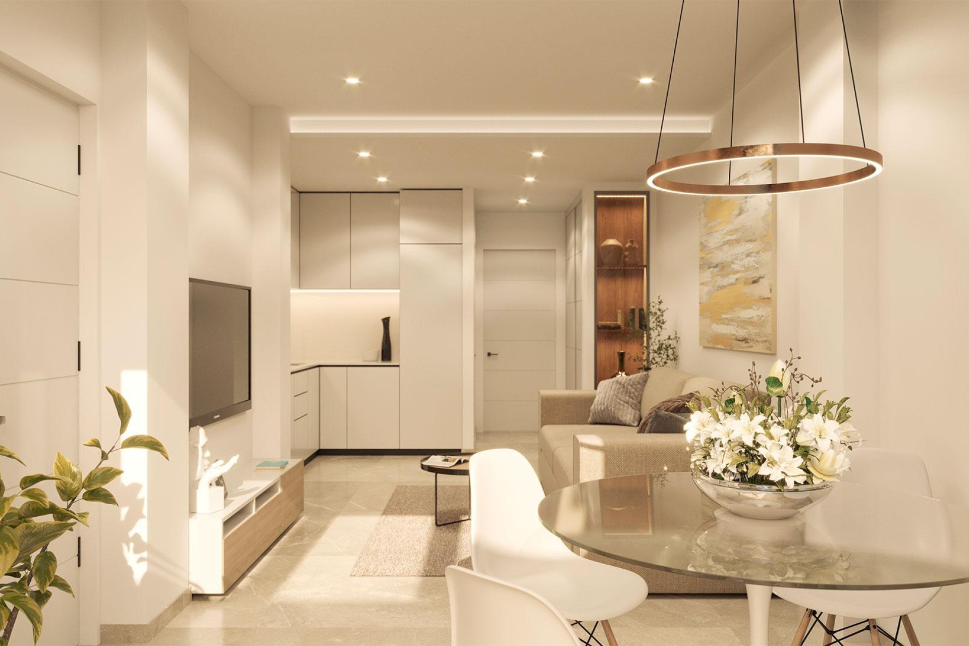 Obra nueva - Apartamento / Piso - Torrevieja - Playa del Acequión