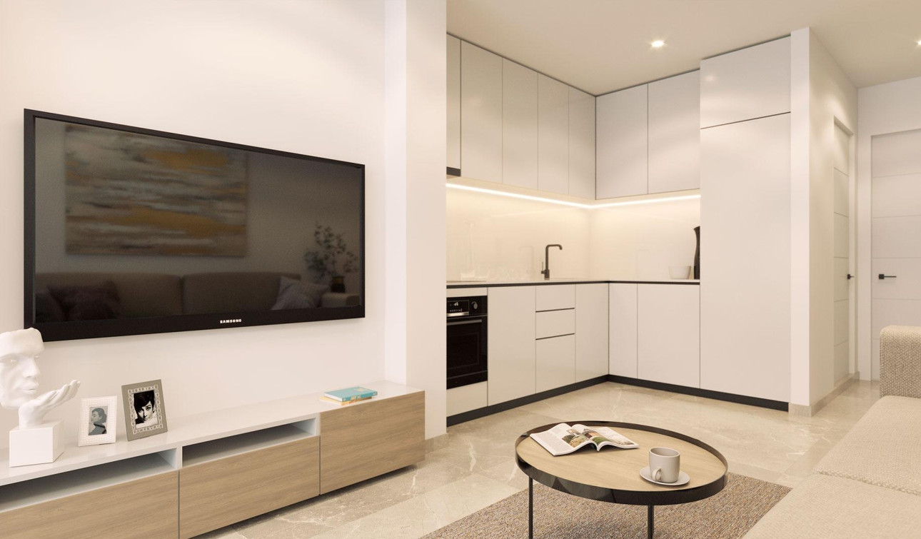 Obra nueva - Apartamento / Piso - Torrevieja - Playa del Acequión