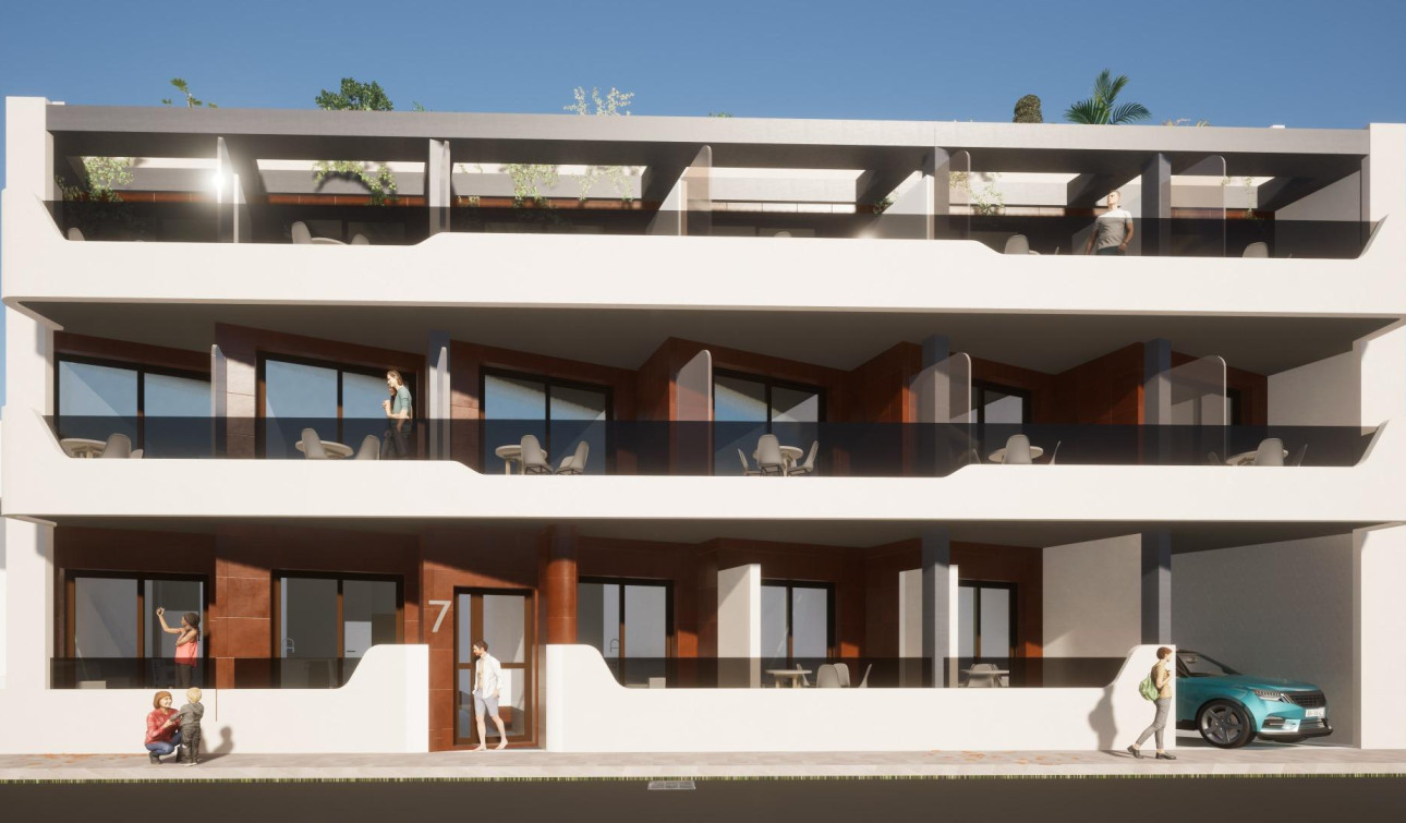 Obra nueva - Apartamento / Piso - Torrevieja - Playa del Cura