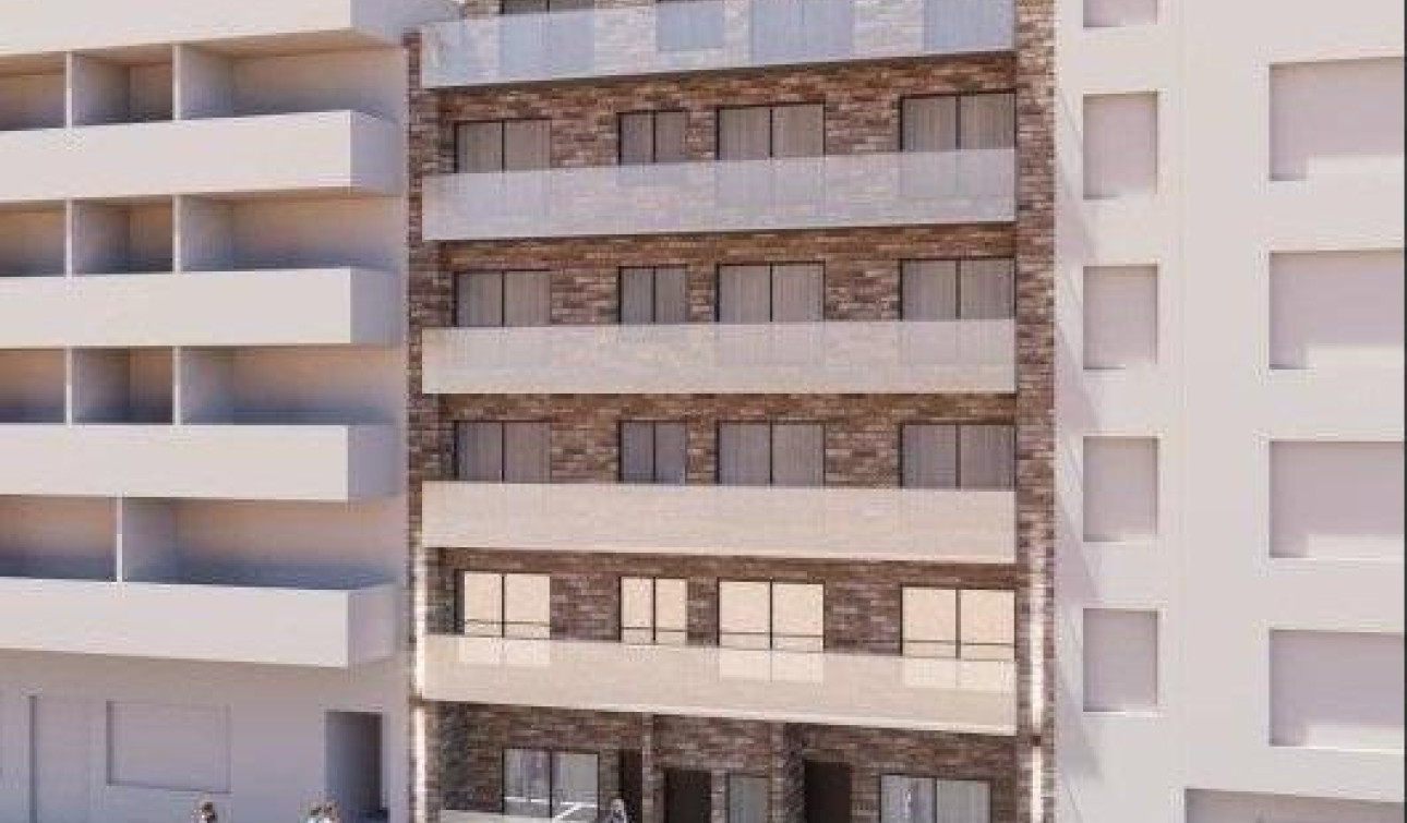Obra nueva - Apartamento / Piso - Torrevieja - Playa El Acequión