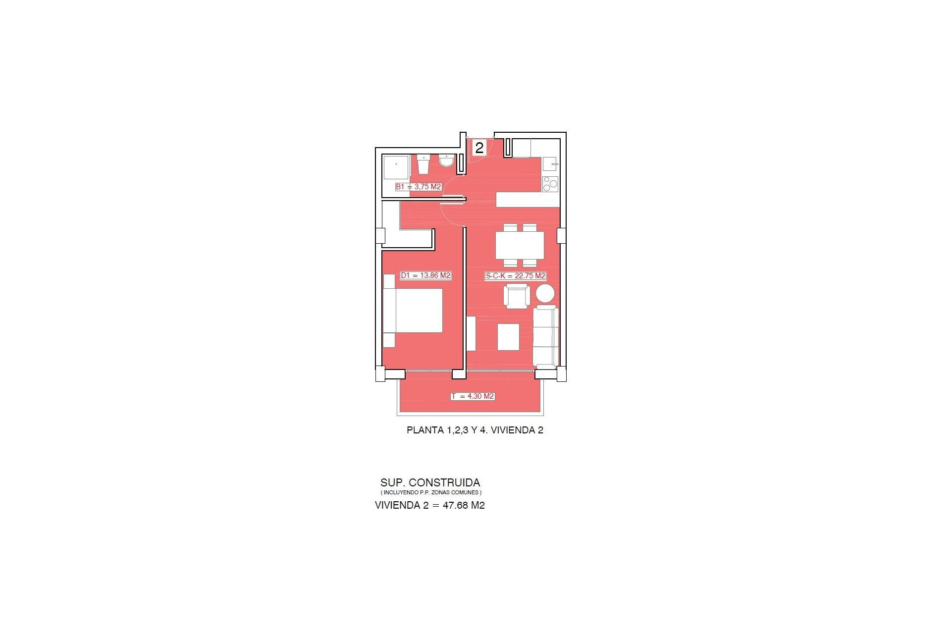 Obra nueva - Apartamento / Piso - Torrevieja - Playa El Acequión