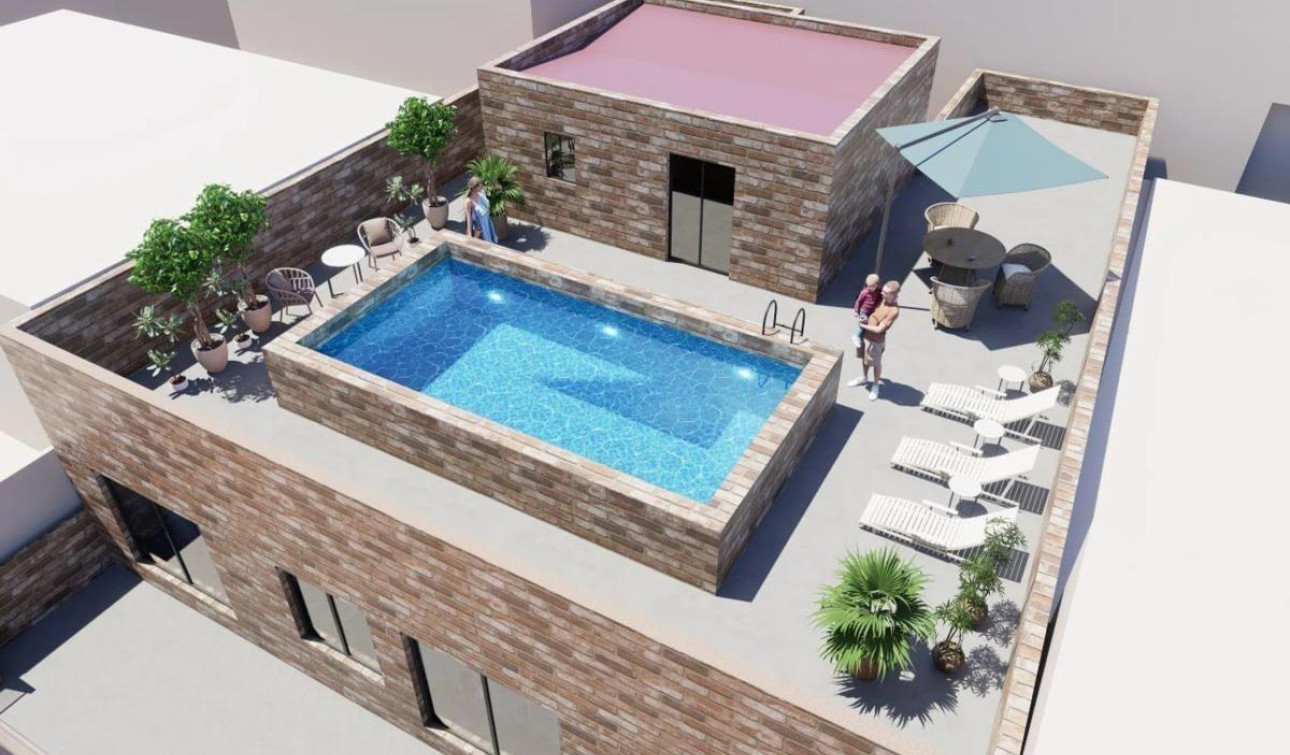 Obra nueva - Apartamento / Piso - Torrevieja - Playa El Acequión