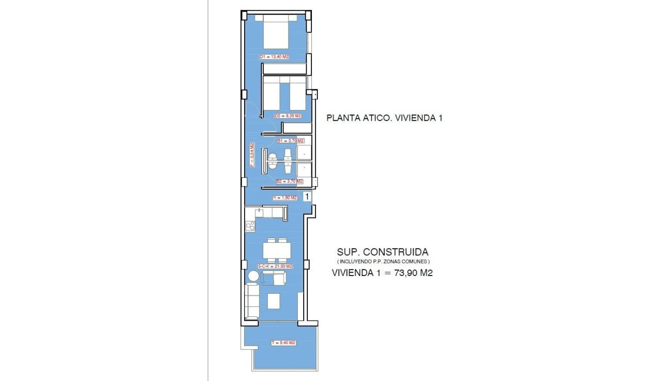 Obra nueva - Apartamento / Piso - Torrevieja - Playa El Acequión