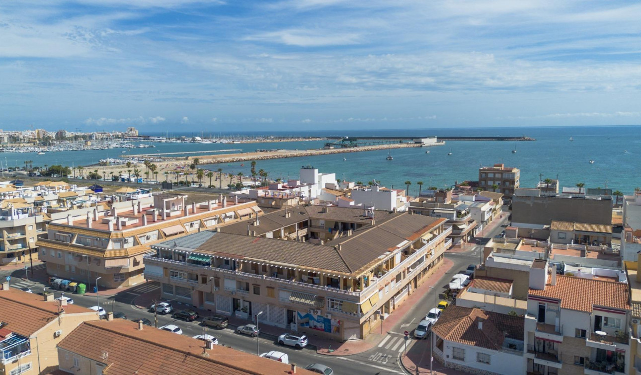 Obra nueva - Apartamento / Piso - Torrevieja - Playa Los Naufragos