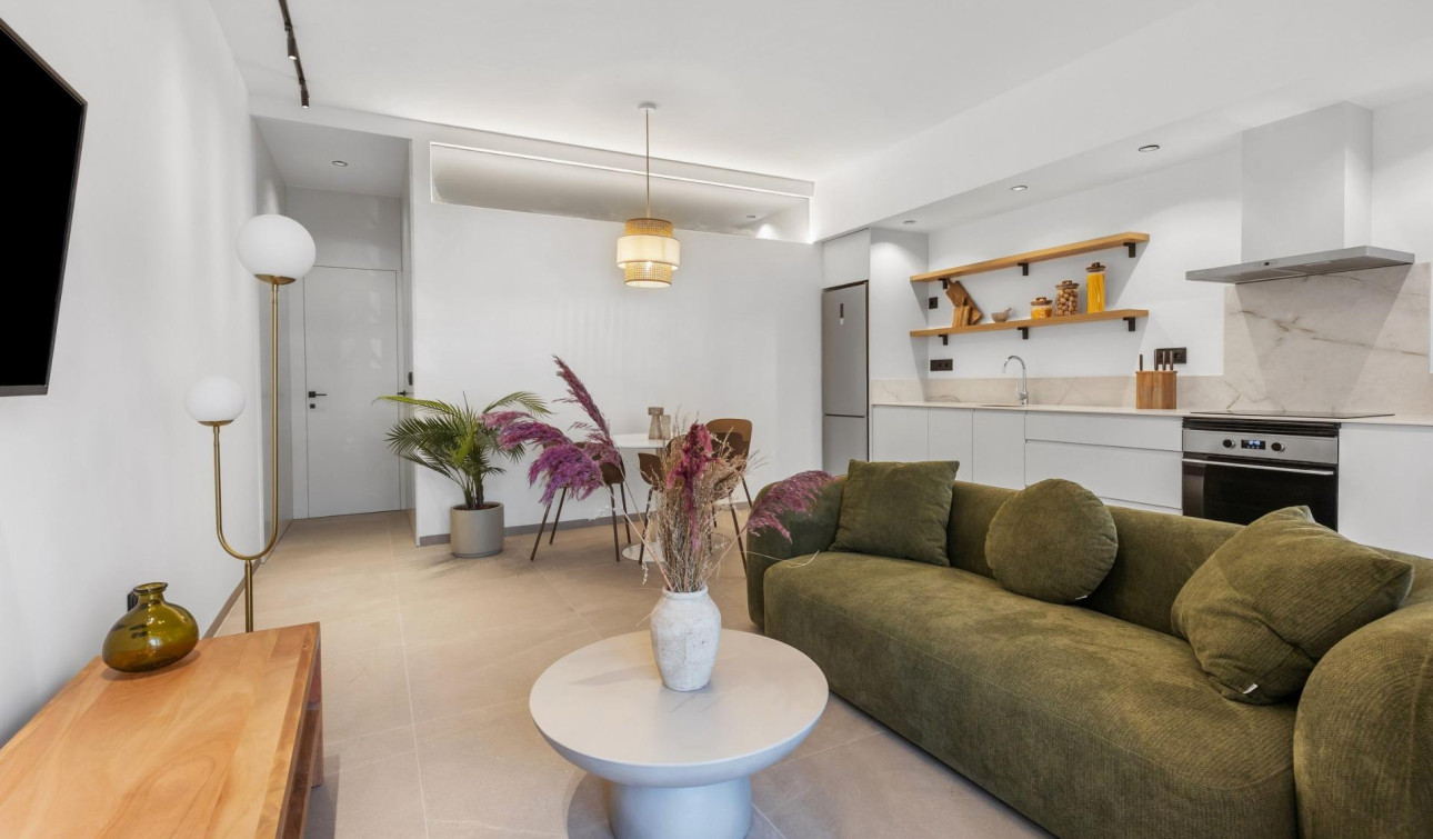 Obra nueva - Apartamento / Piso - Torrevieja - Playa Los Naufragos