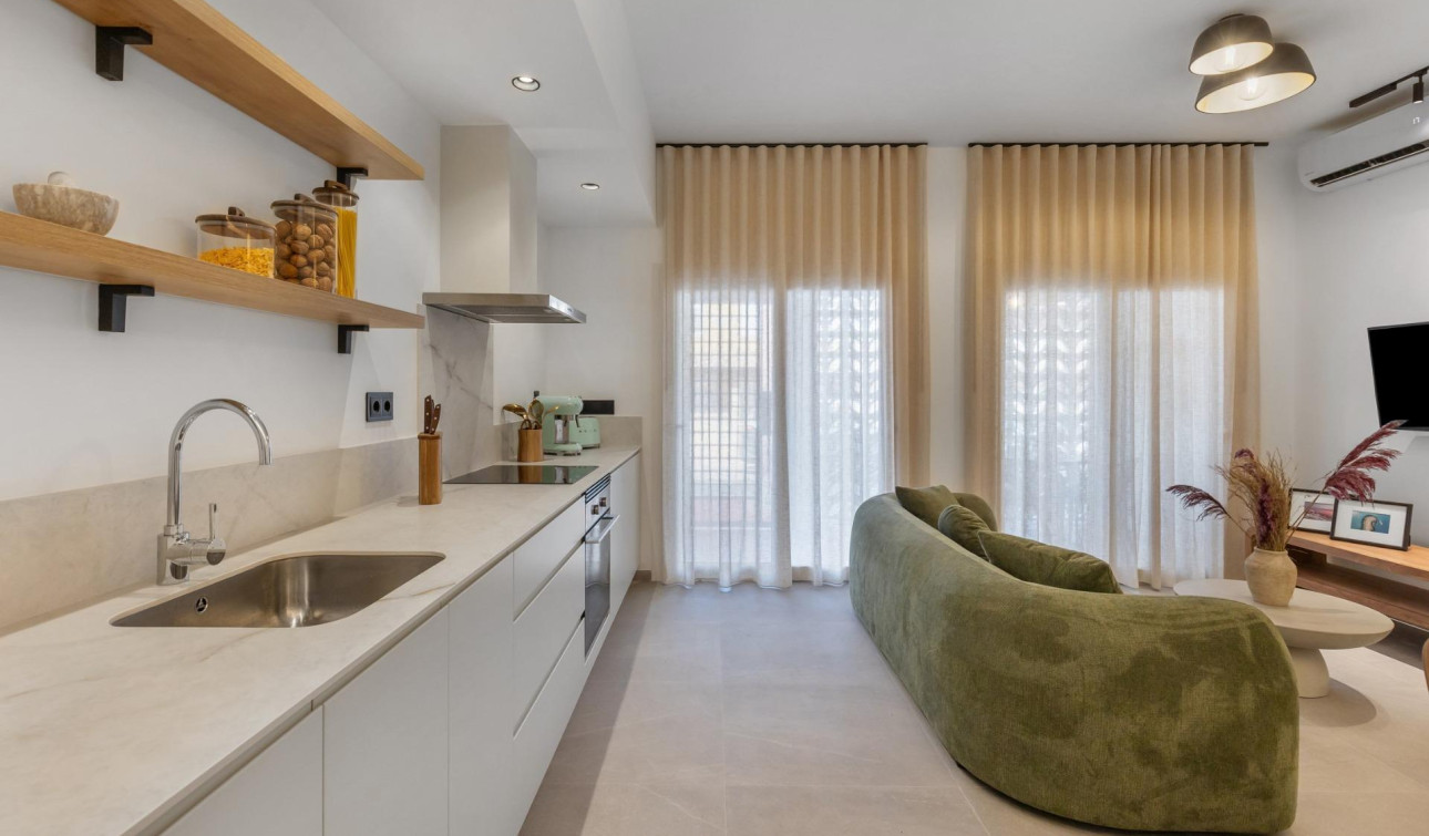 Obra nueva - Apartamento / Piso - Torrevieja - Playa Los Naufragos