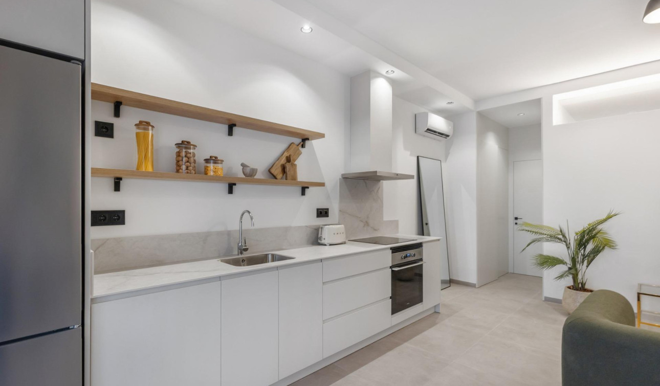 Obra nueva - Apartamento / Piso - Torrevieja - Playa Los Naufragos