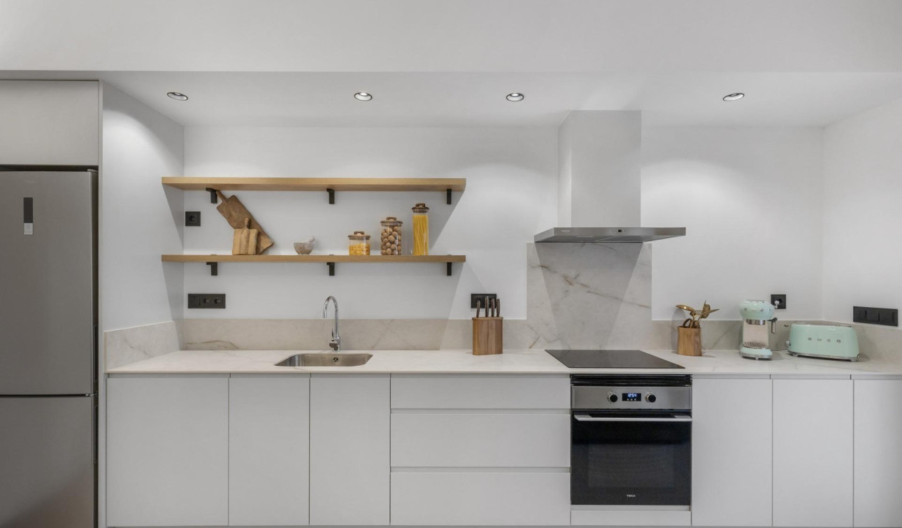 Obra nueva - Apartamento / Piso - Torrevieja - Playa Los Naufragos