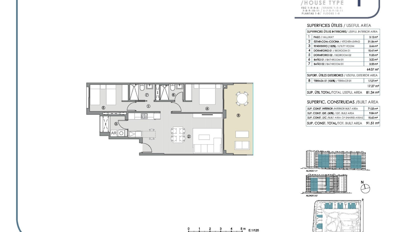 Obra nueva - Apartamento / Piso - Torrevieja - Punta Prima