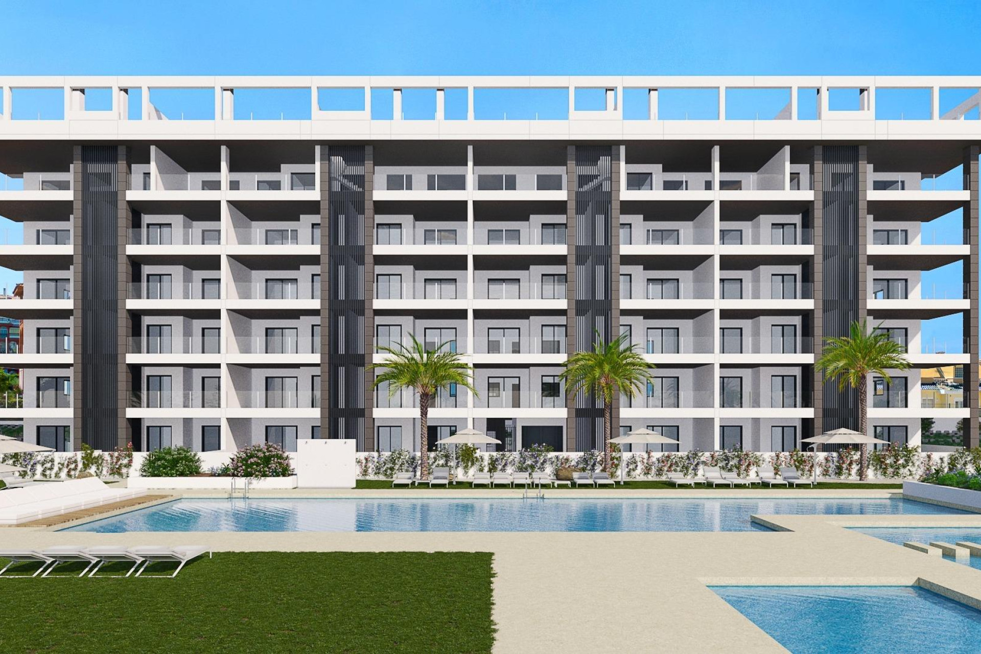 Obra nueva - Apartamento / Piso - Torrevieja - Torreblanca