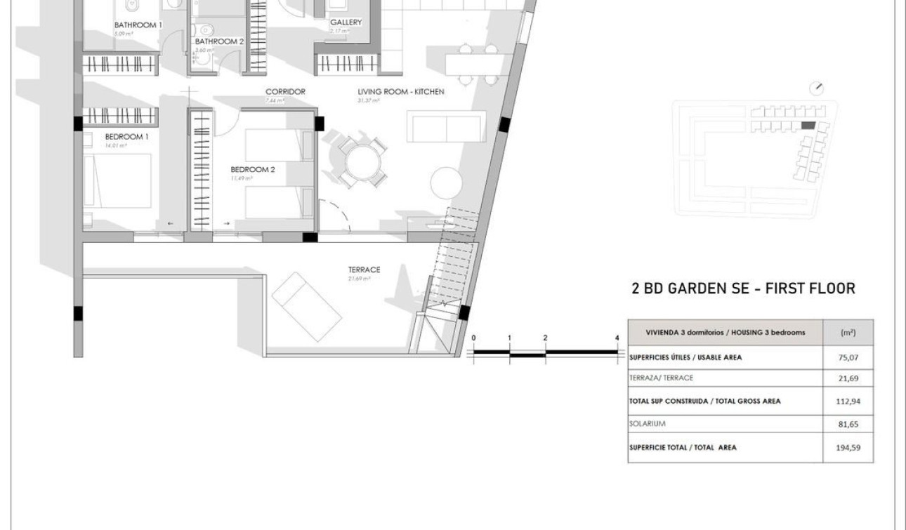 Obra nueva - Apartamento / Piso - Torrevieja - Villa Amalia