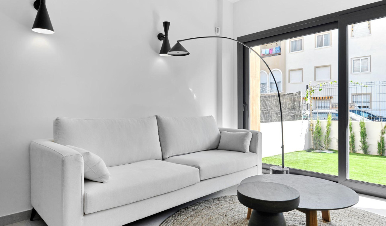 Obra nueva - Apartamento / Piso - Torrevieja - Villa Amalia