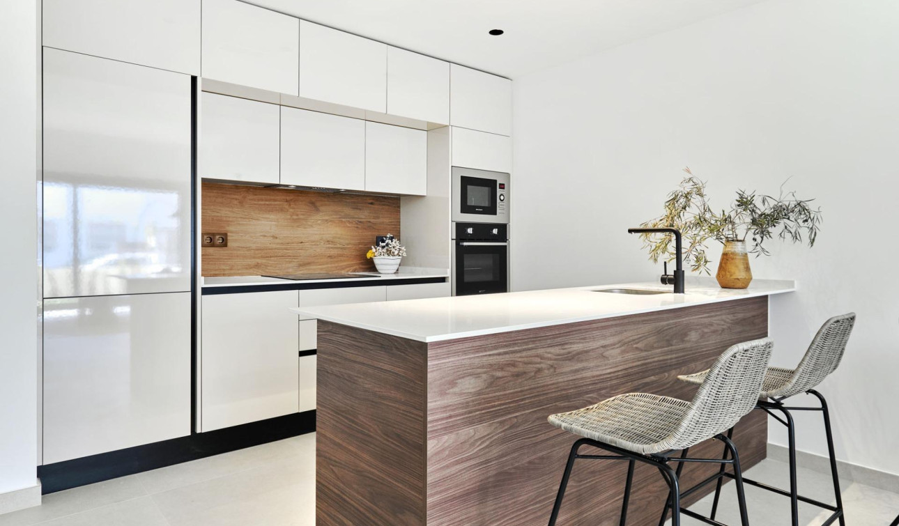 Obra nueva - Apartamento / Piso - Torrevieja - Villa Amalia