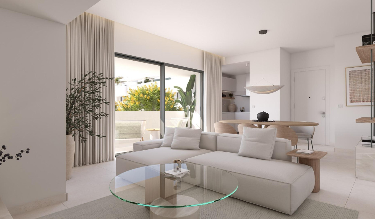Obra nueva - Apartamento / Piso - Vera - Las Marinas