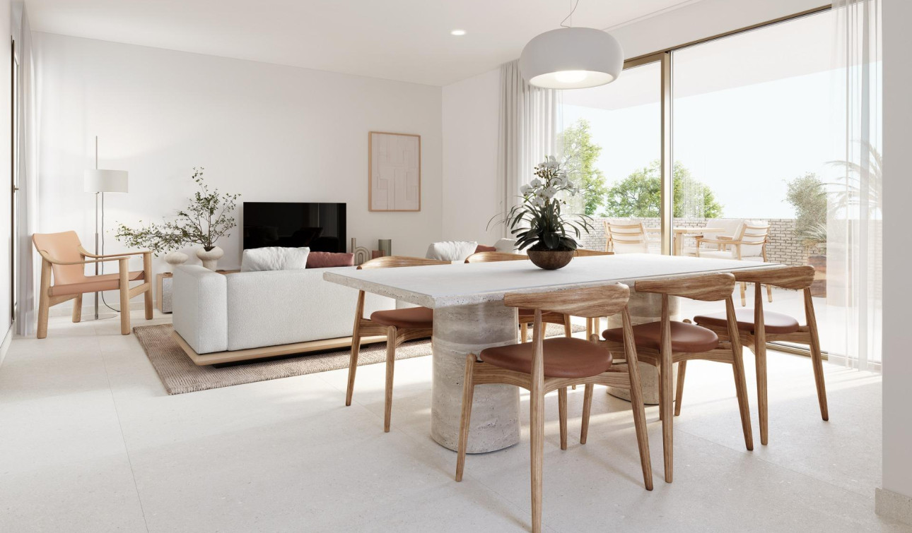 Obra nueva - Apartamento / Piso - Vera - Las Marinas